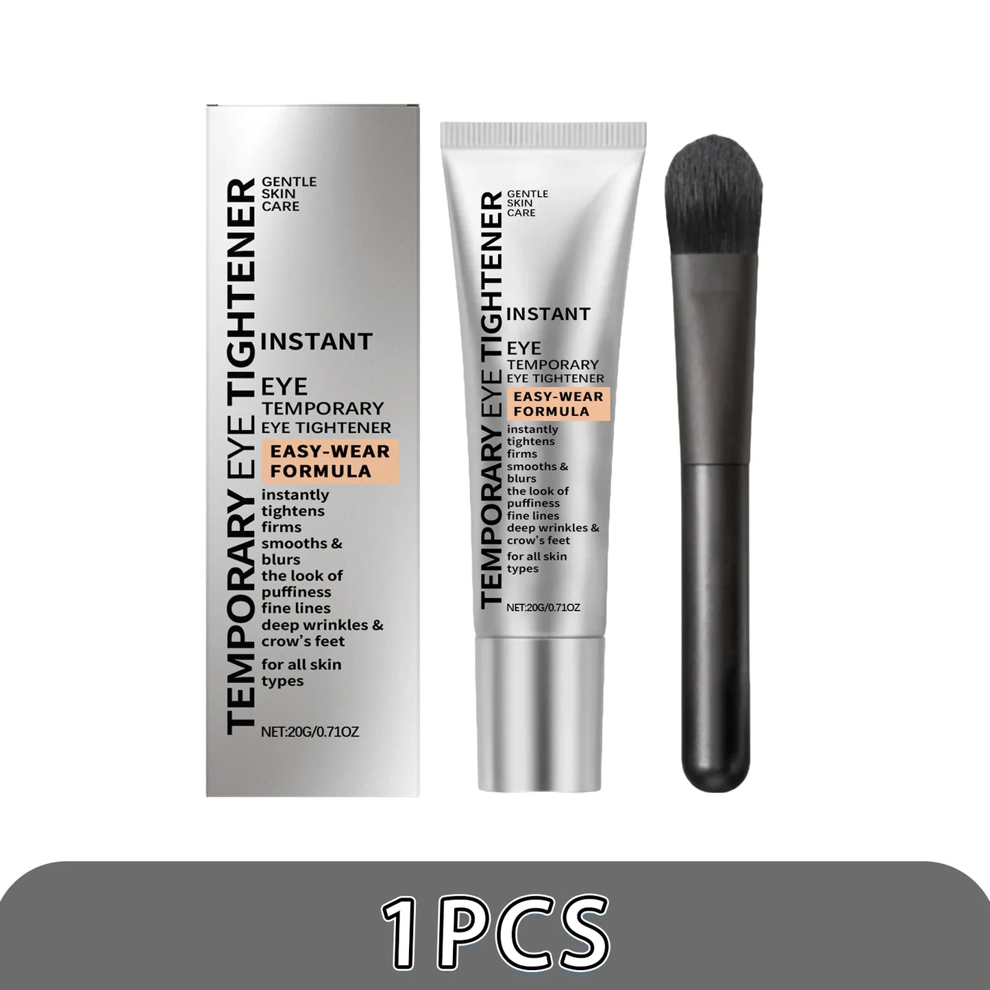 Jaysuing Eye Cream with Brush – Firming & Brightening 20g