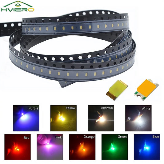 1000PCS 0603 SMD LED Assorted Kit – Super Bright DIY Chips SMD LED Kit Oasis Select