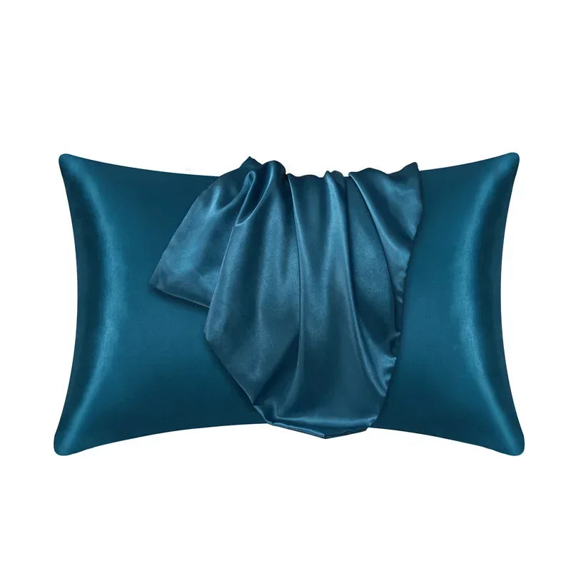 Silk-Feel Pillowcase – Protect Hair & Skin | Any Size