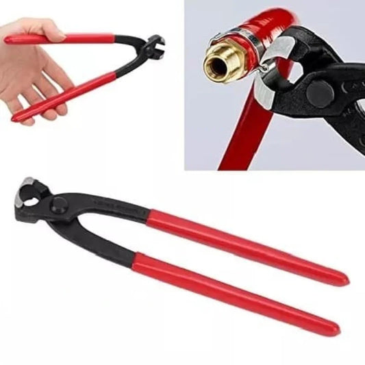 Ear Hose Clamp Pliers – Carbon Steel Auto Crimping Tool Peaceful Pleasures Health and Wellness
