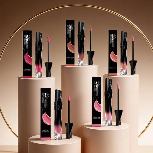 Premium Matte Lip Balm Smooth Matte Finish Reduce Dry Lines Lasting Pigment Natural Look Lightweight Moisturize 6-Color Lipstick Peaceful Pleasures Health and Wellness