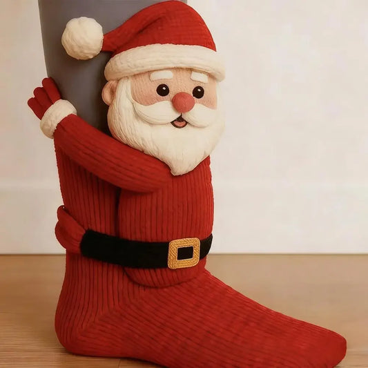 3D Knit Animal Socks | Cute Warm Floor Socks Rabbit Panda Gift Socks & Hosiery Peaceful Pleasures Health and Wellness
