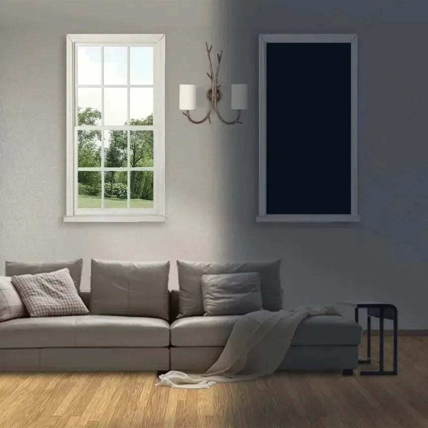 Portable Blackout Window Shades – Self-Adhesive, Waterproof