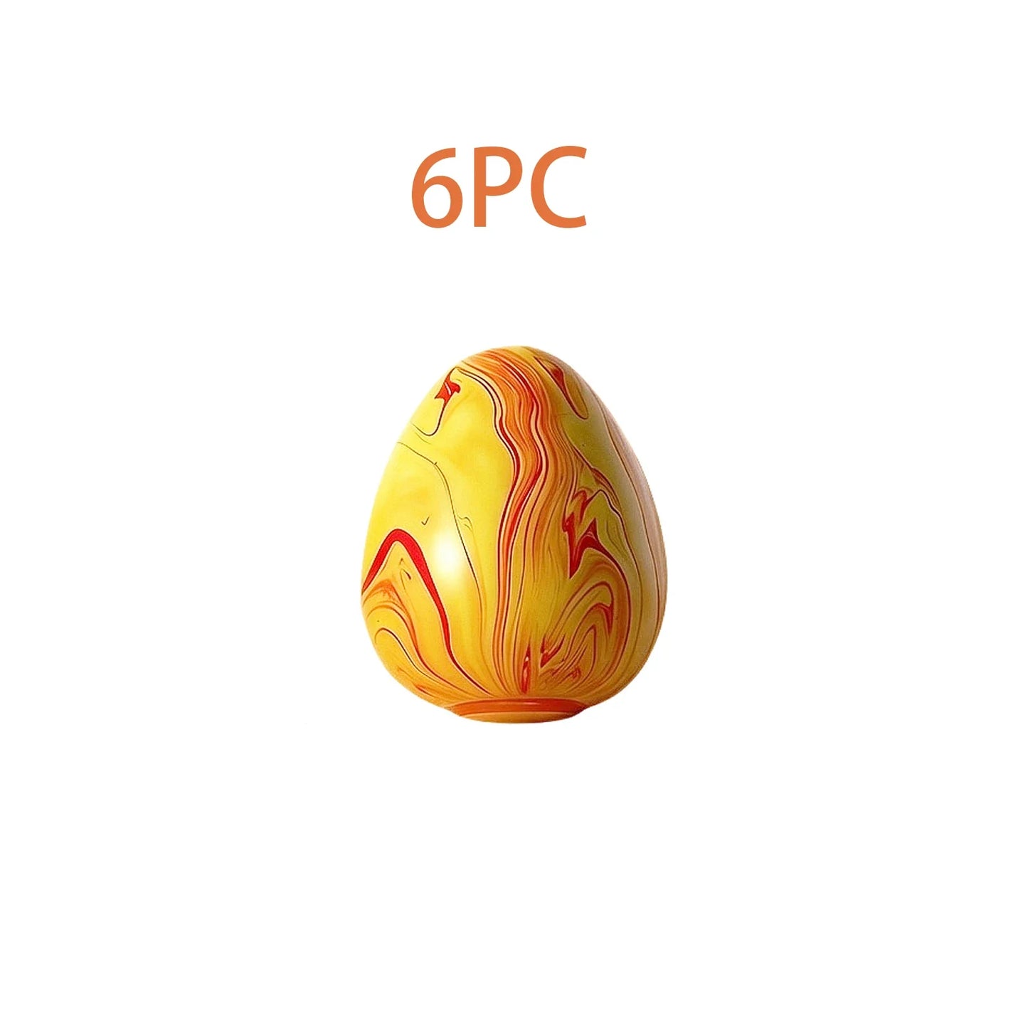 Marbled Egg Squishy Slow Rising Squeeze Sensory Fidget Toy
