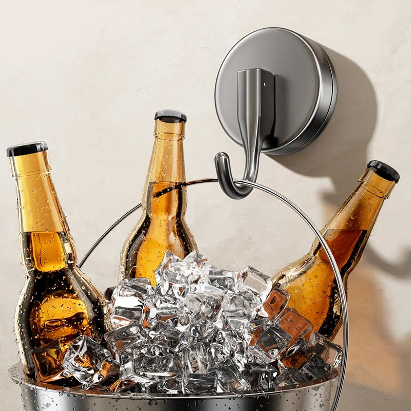 No-Drill Suction Cup Hooks – Kitchen & Bathroom Wall Hooks