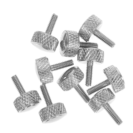 10Pcs Vernier Calipers Thumb Screws Precision Locking Screws Metal Knurled Clamping Screw Knobs Caliper Screw Replacement Parts Peaceful Pleasures Health and Wellness Default Title