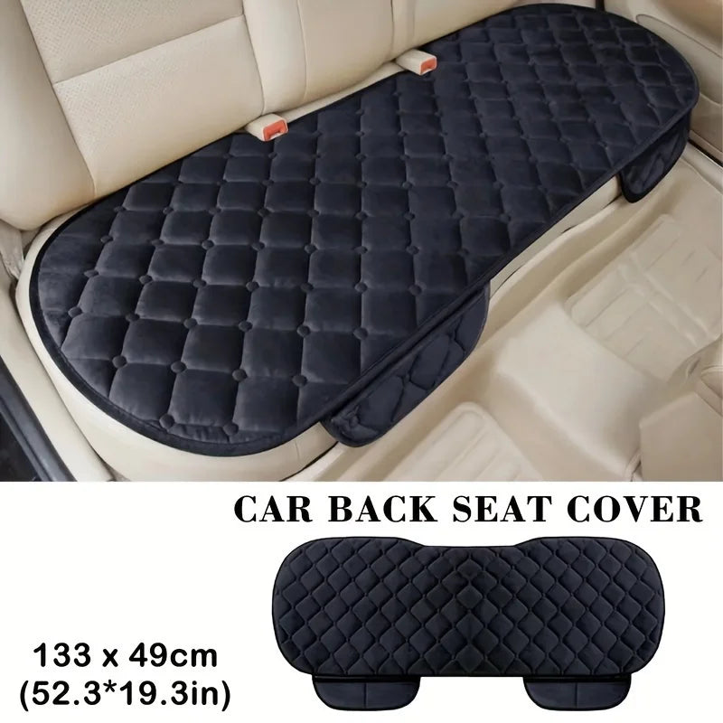 Winter Warm Car Seat Cover – Anti-Slip Universal Cushion Pad