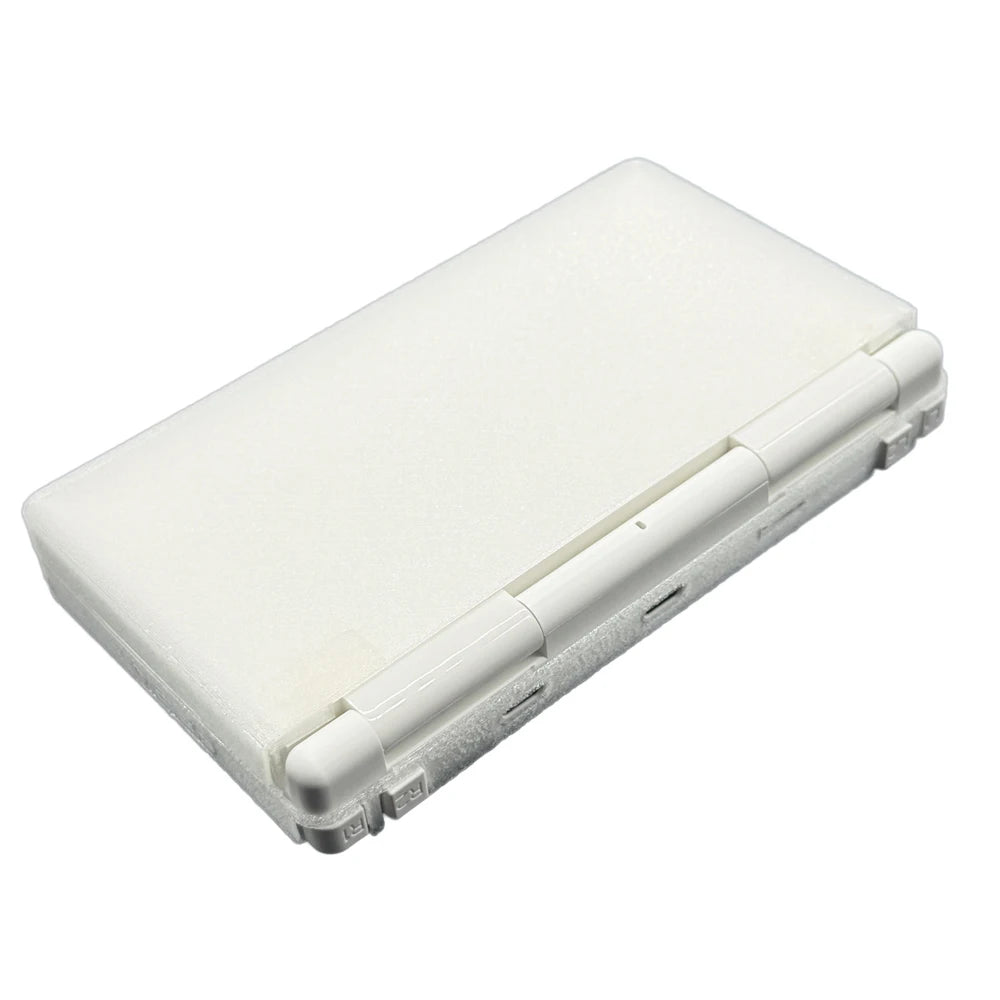 TPU Anti-Slip Flexible Protective Shell For Anbernic RG DS Console 3D Printed Protective Cover Fashionable And Simple Design Peaceful Pleasures Health and Wellness Translucent White