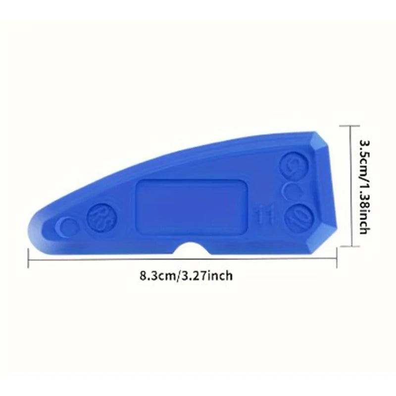 4-Piece Silicone Caulking Tool Set - Versatile, Easy Clean-up, & Professional Sealant Spreading Peaceful Pleasures Health and Wellness