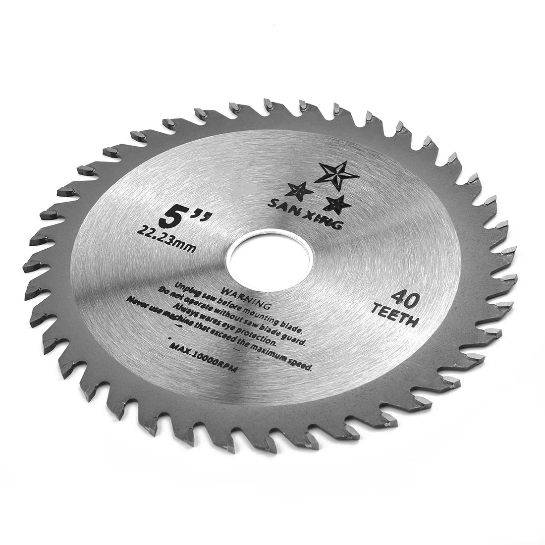 Circular Saw Blade Wood Cutting Disc 40 Teeth Bore Woodworking Wheel