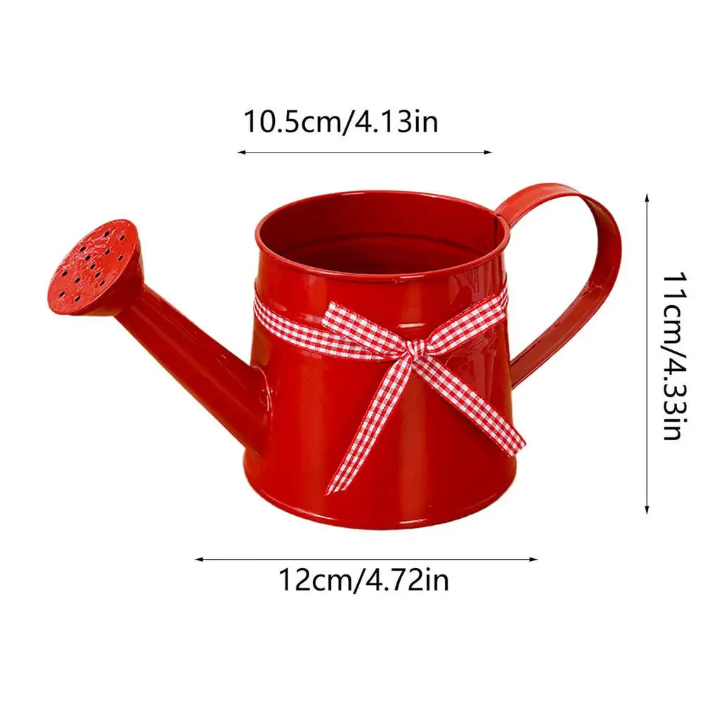 Mini Metal Watering Can – Decorative Indoor Plant Sprinkler 1L