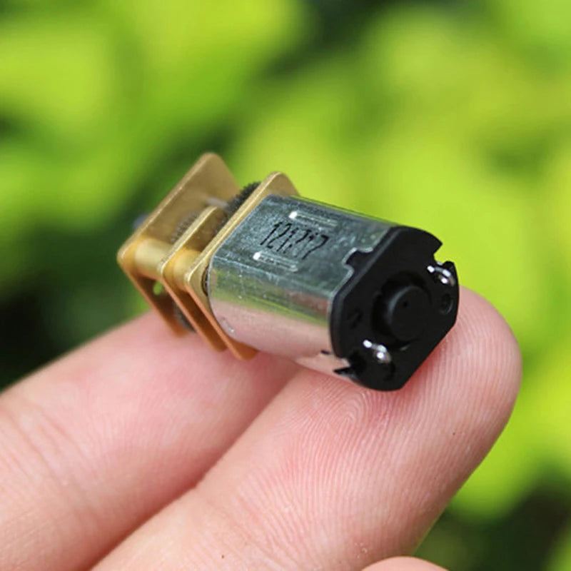 N20 Micro Gear Motor DC 3V–6V | 28–300RPM Metal Gearbox DIY Micro Gear Motor Peaceful Pleasures Health and Wellness