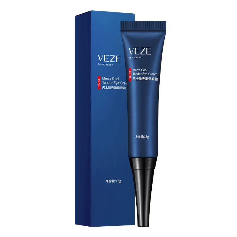 VENZEN Men's Eye Cream – Dark Circles, Bags & Firming 15g
