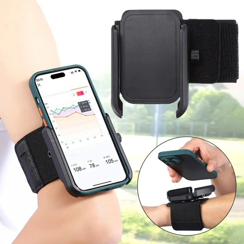 360° Rotatable Sports Armband Phone Holder for Running