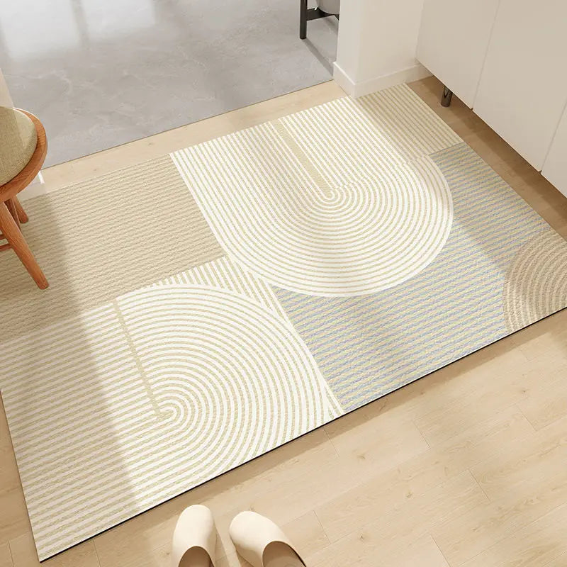Non-Slip Suede Doormat – Indoor Outdoor Entrance & Bath Mat