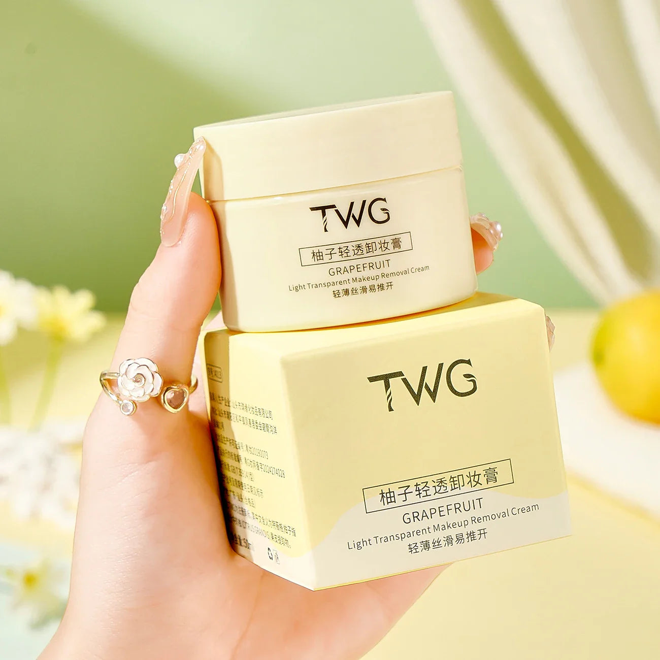 Grapefruit Deep Cleansing Makeup Remover Cream | Gift for Girls
