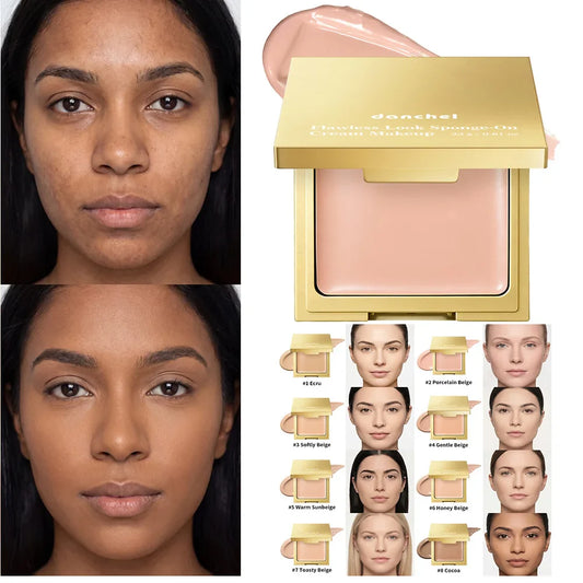 Cream Foundation Concealer – Buildable Coverage & Oil Control Cream Foundation Oasis Select
