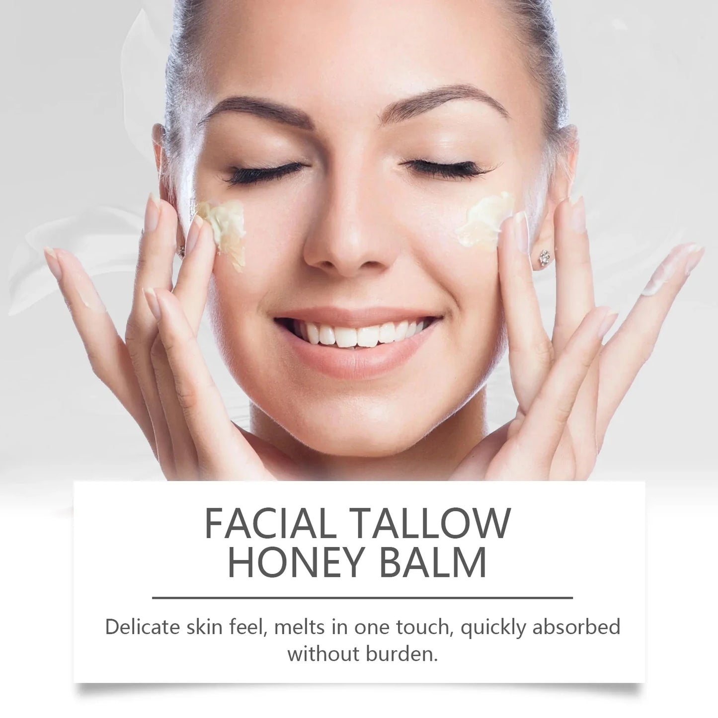 Tallow Honey Balm Face Cream – Firming & Deep Hydration