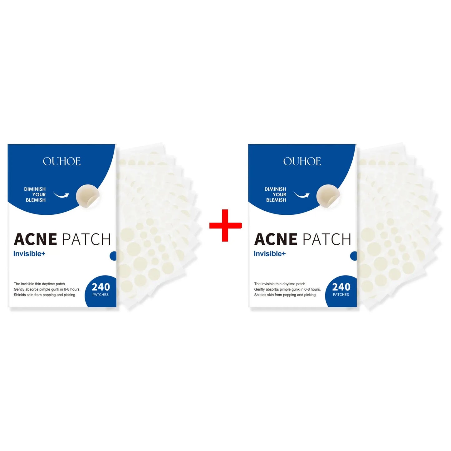 Invisible Acne Patches – Blemish Spot Stickers 240pc