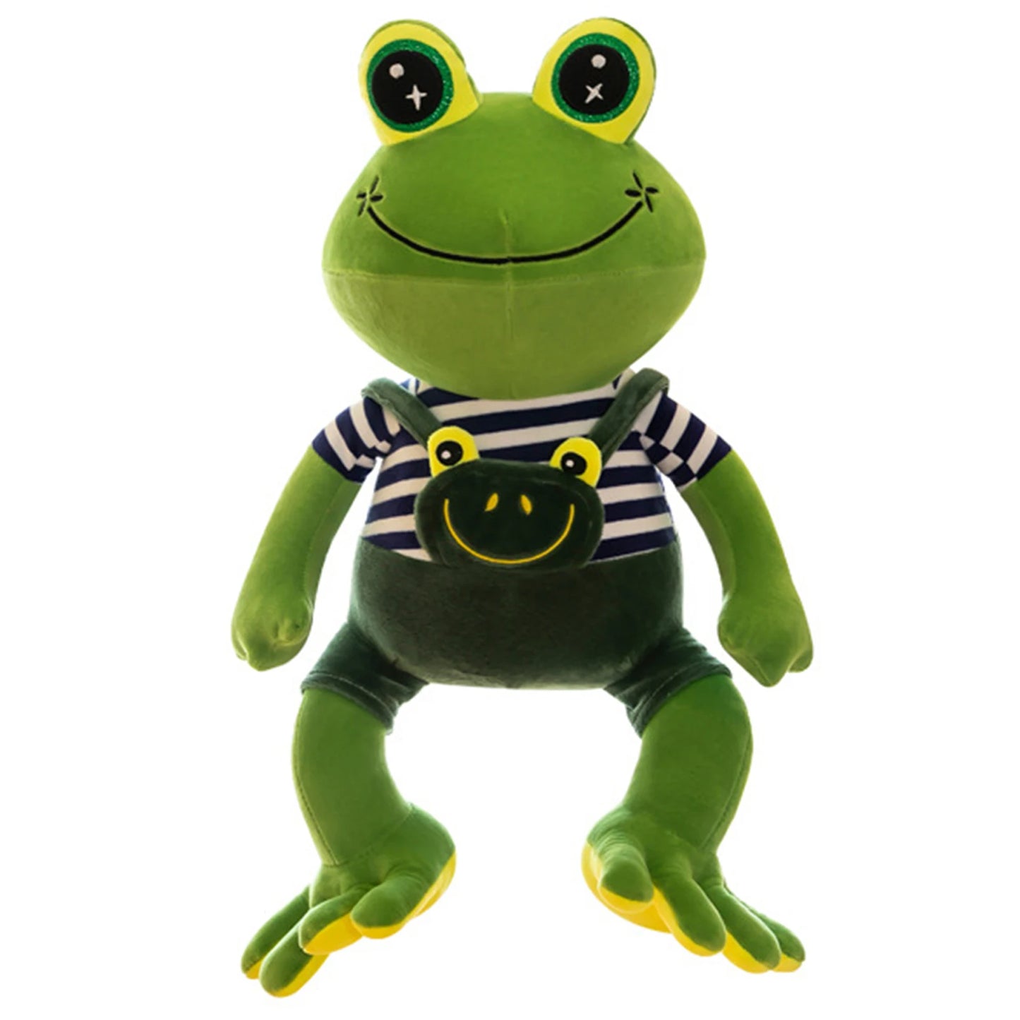 Green Frog Plush Toy – Soft Couple Stuffed Animal Gift