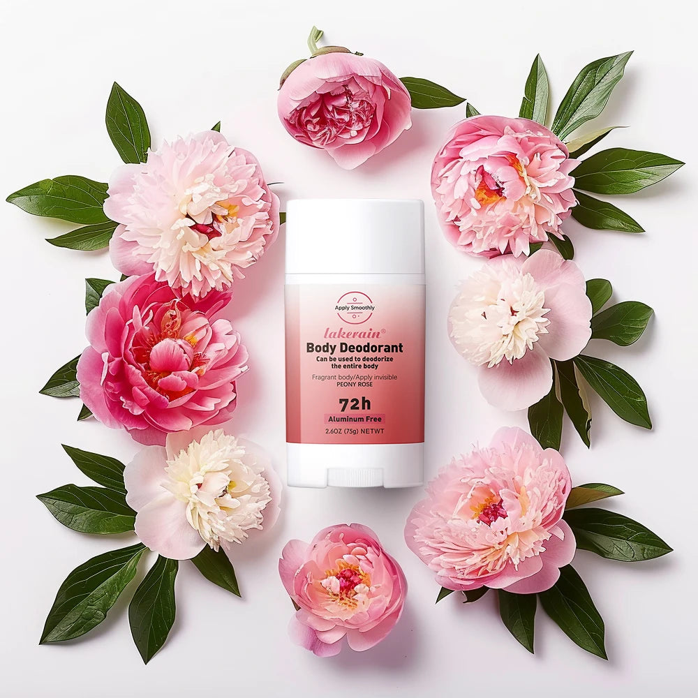 New Whole Body Deodorant Invisible Cream Stick 72 Hour Odor Control Aluminum Free Baking Soda Free Skin Care Peaceful Pleasures Health and Wellness
