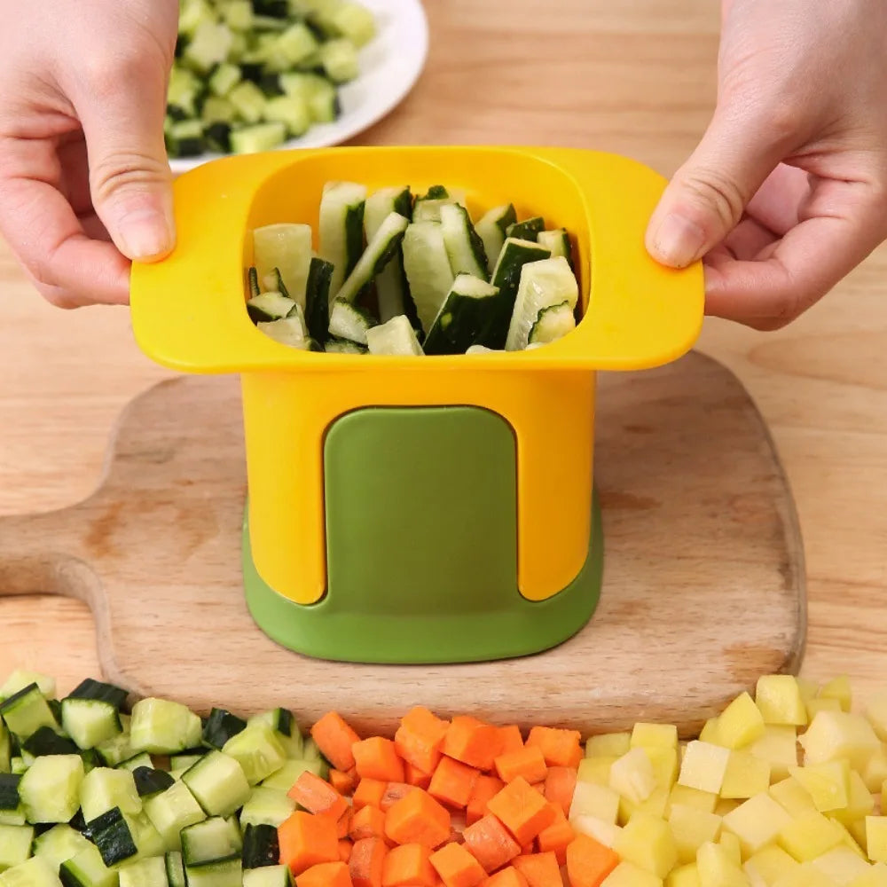 Practical Multi Functional Vegetable Slicer Potato, Carrot Cucumber Slicer Household Vegetable Slicer Ham Slicer Divine Tool New Peaceful Pleasures Health and Wellness