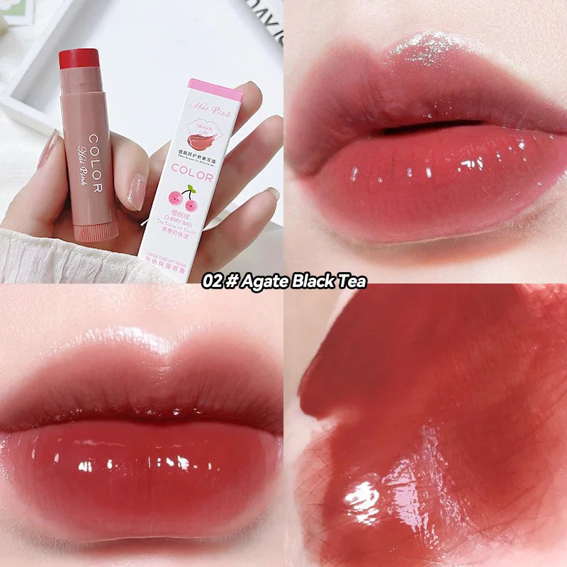 HAIPINK 3-Piece Set Tinted Moisturizing Lip Balm - Hydrating, Fade Lip Lines, Prevent Chapping Peaceful Pleasures Health and Wellness 02