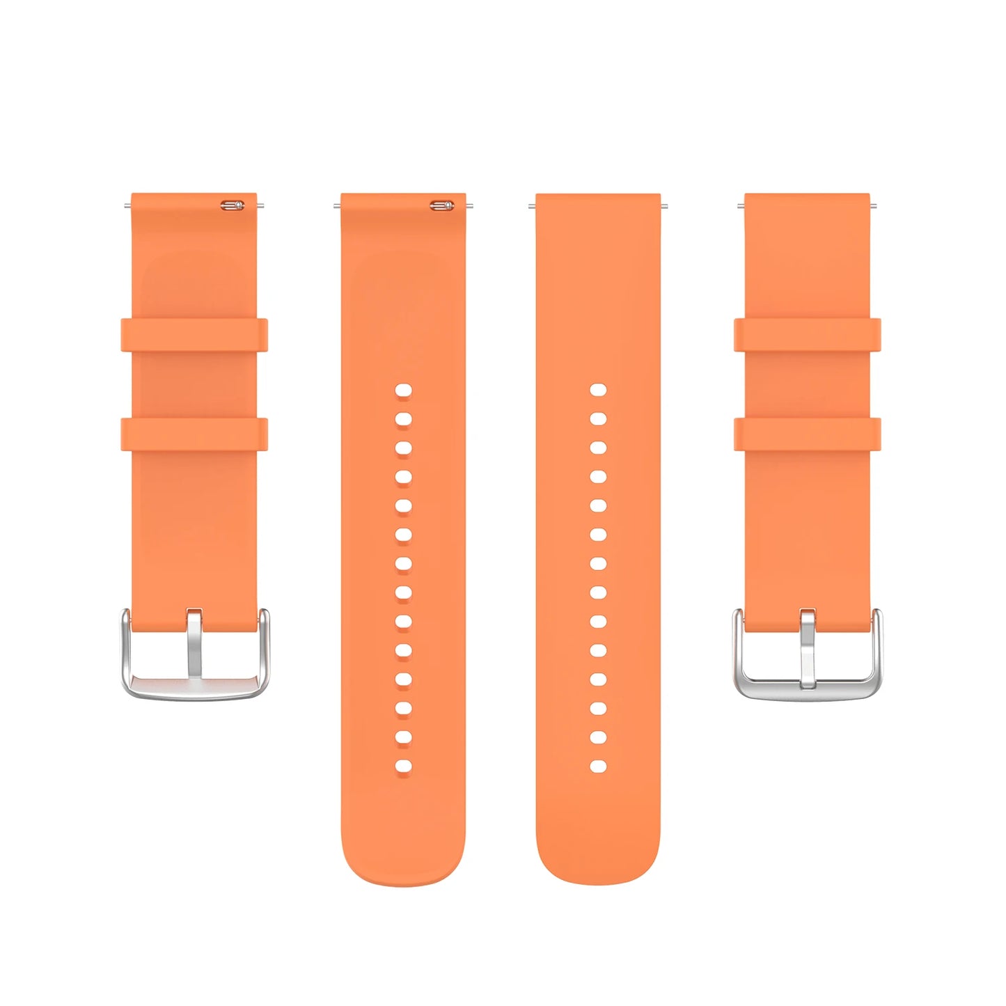 Silicone Watch Band 20mm 22mm for Amazfit Samsung Garmin Peaceful Pleasures Health and Wellness