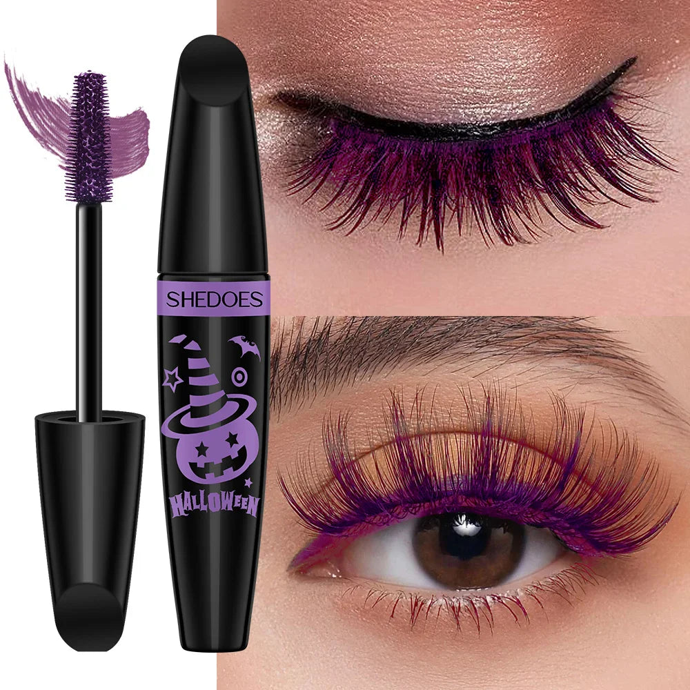 Halloween Black Mascara – Waterproof, Curly & Thick Lashes