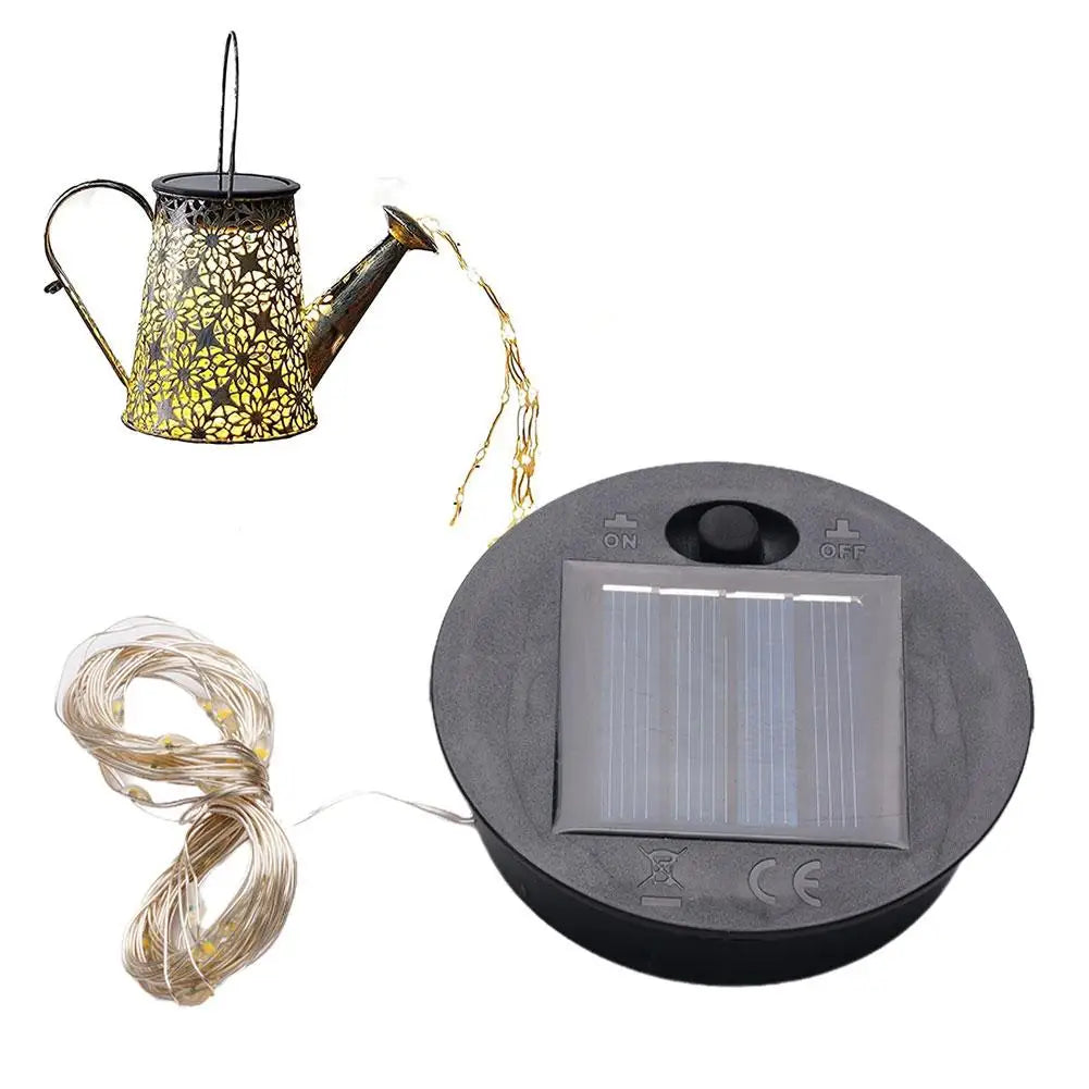 Waterproof Replacement Solar Panel for Outdoor String Lights