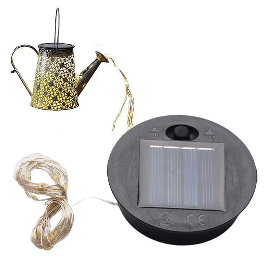 Waterproof Replacement Solar Panel for Outdoor String Lights Solar Light Accessory Peaceful Pleasures Health and Wellness