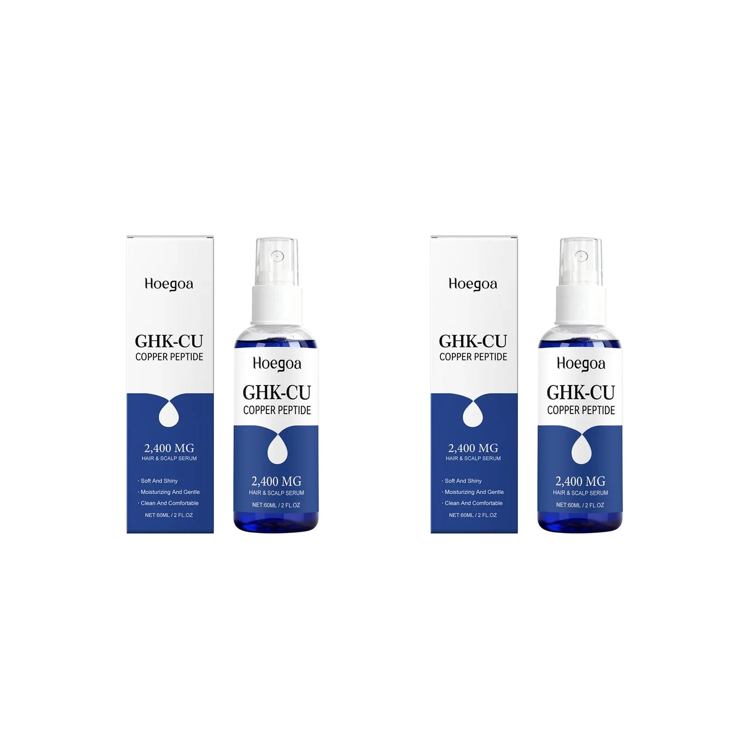HOEGOA Copper Peptide Hair Growth Serum – Anti Hair Loss