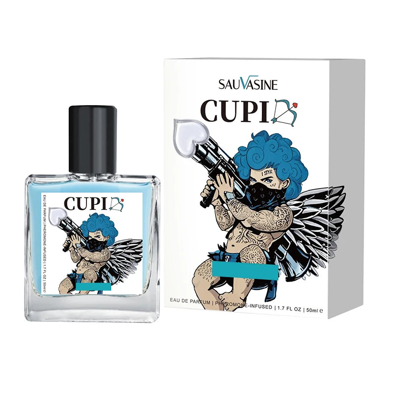 Cupid Series Men's Woody EDP Cologne Spray 50ml | Long-Lasting