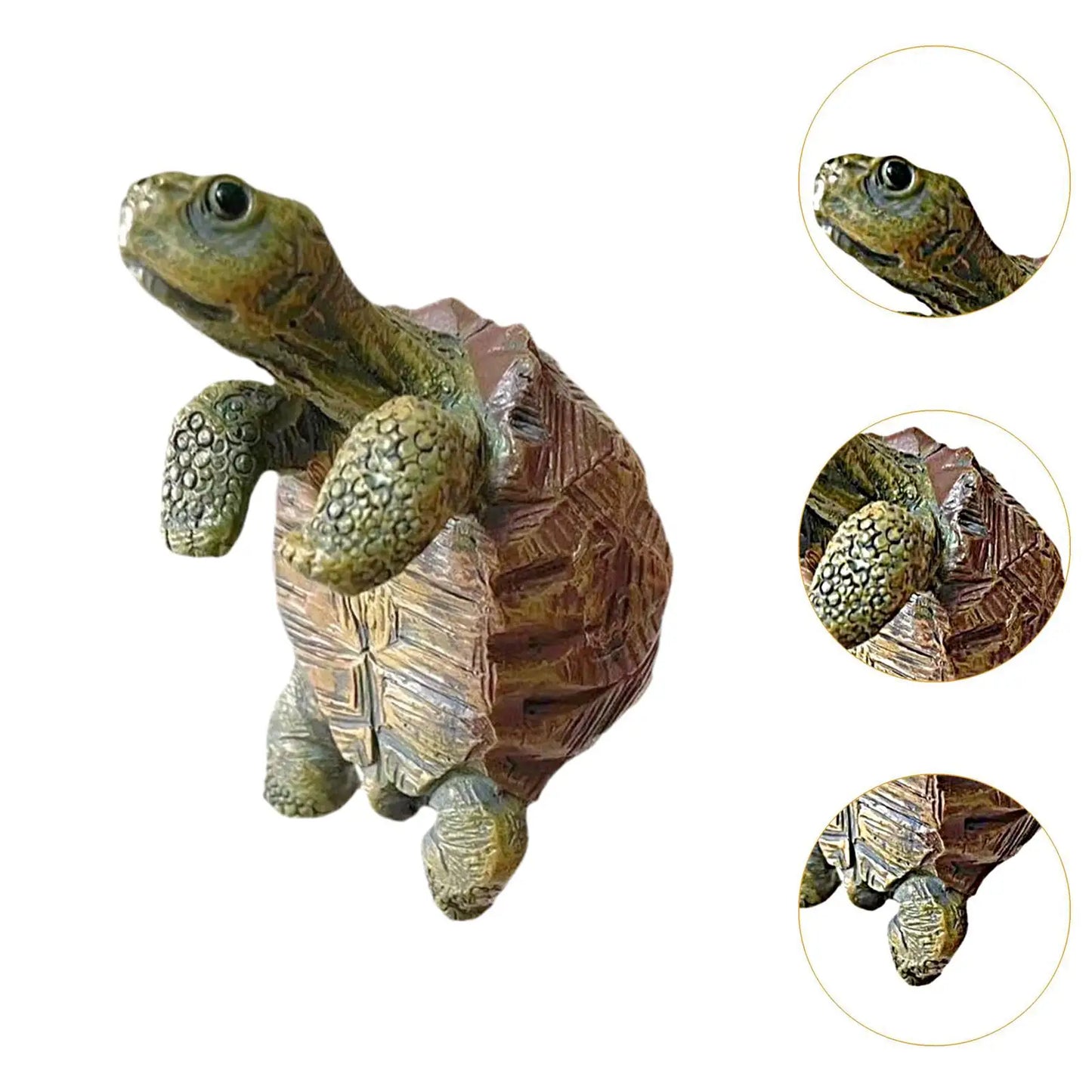 Tortoise Plant Pot Hanger | Cute Resin Turtle Garden Ornament