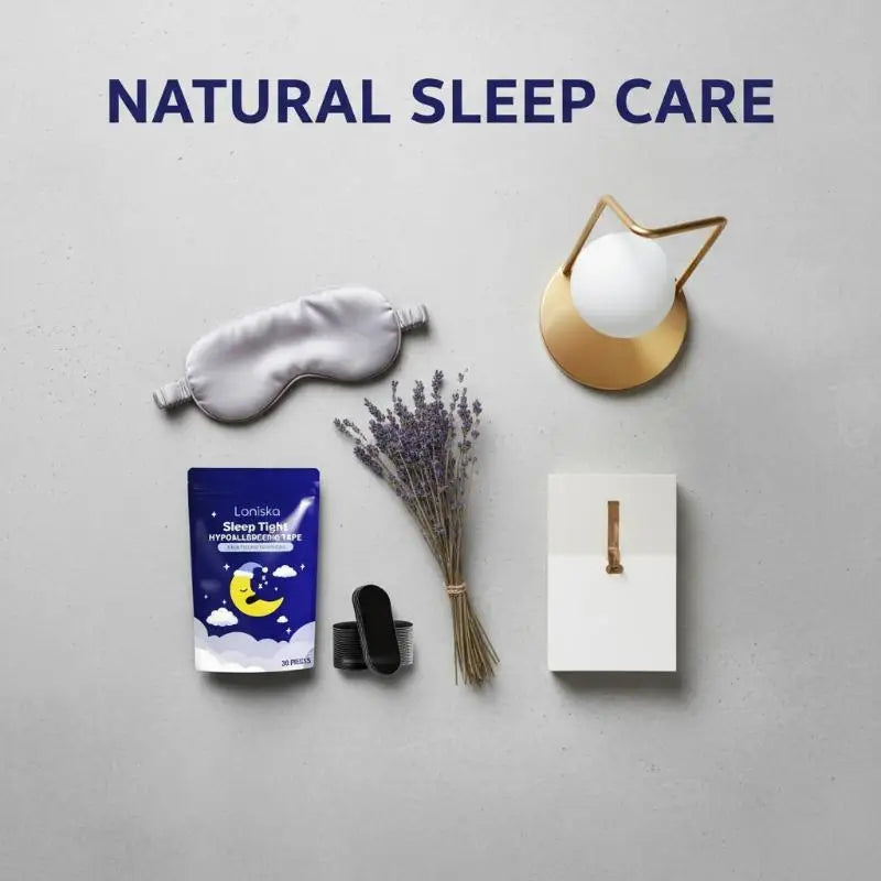 30Pcs Anti Snoring Mouth Tape Better Sleeping Mouth Breath Strips Grade Nose Breathing Stickers for Home Travel Peaceful Pleasures Health and Wellness