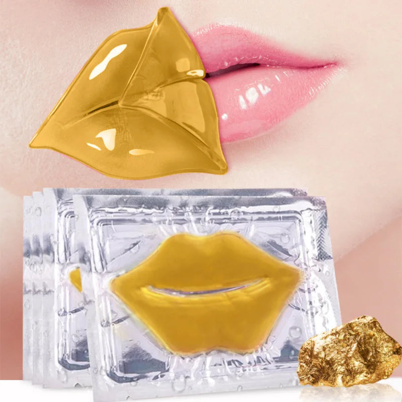 BIOAOUA 20pc Collagen Lip Mask Patches – Moisturize & Plump