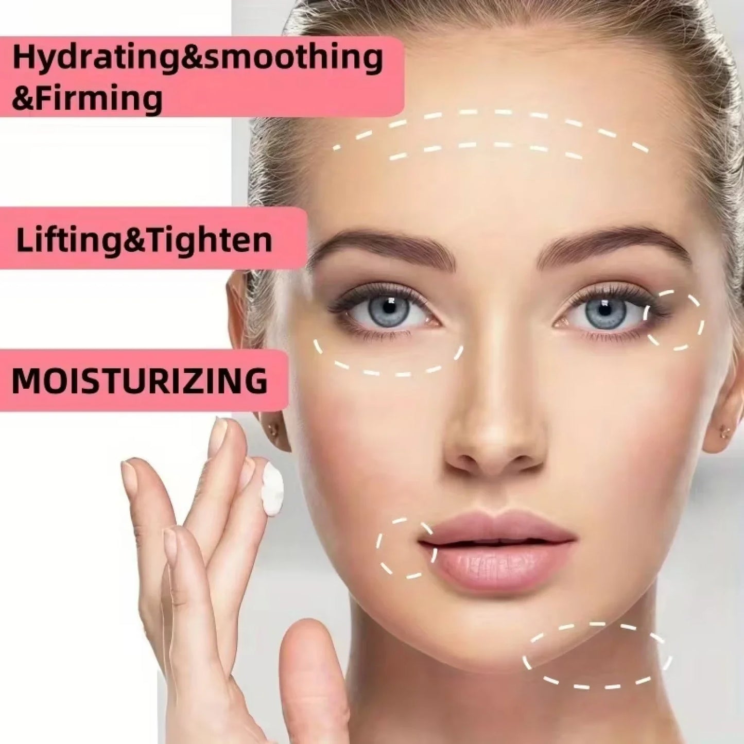 Vitamin C+E & Retinol Anti-Wrinkle Face Cream – Hyaluronic Acid