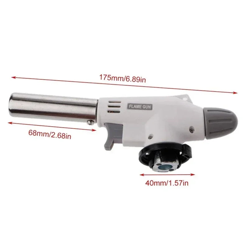 Butane Torch Lighter – Camping, BBQ, Baking & Welding