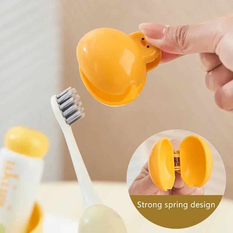 New Toothbrush Protective Cover Portable Travel Protection Electric Toothbrush Dust Cap Cover Household Storage Boxes Clip Cover Peaceful Pleasures Health and Wellness