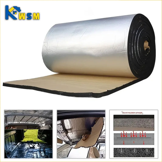 Car Sound Deadener & Heat Insulation Mat 5mm/10mm Car Insulation Mat Oasis Select