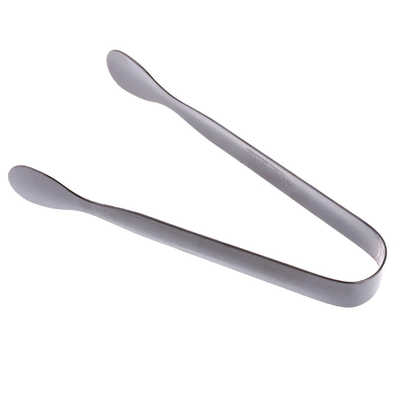 Stainless Steel Buffet Tongs – Ice, Candy & Food Serving Set