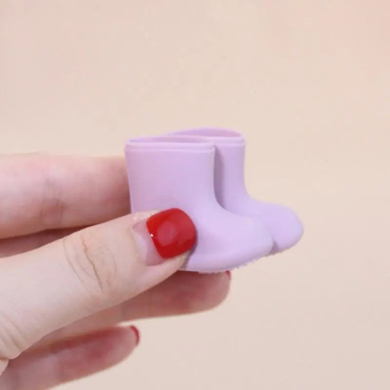 Miniature Rain Boots for 1/12 OB11 Dolls – 9 Colors