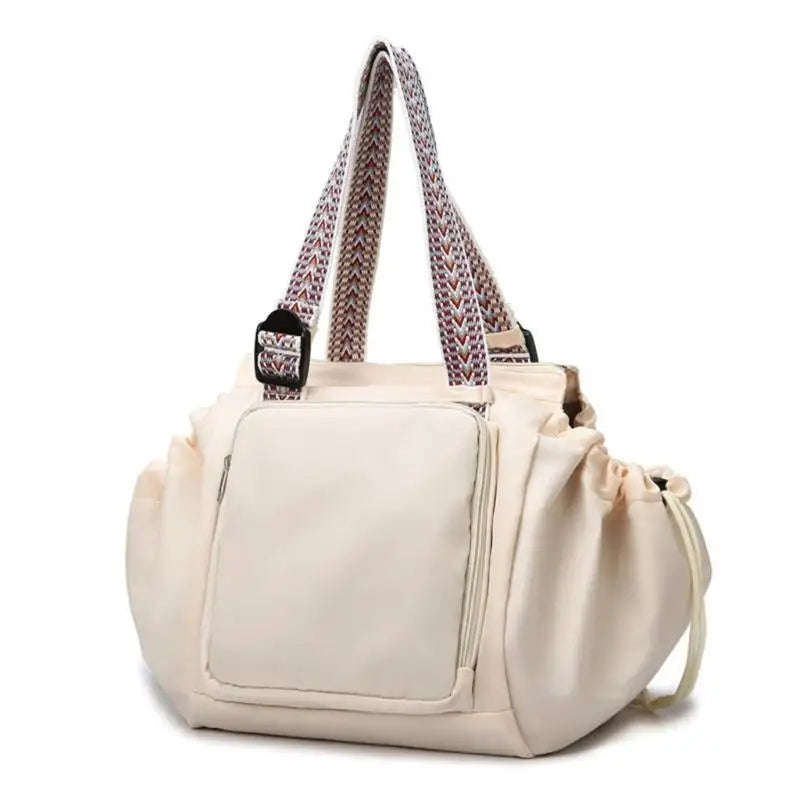 Large Capacity Diaper Bag Backpack – Lightweight Mom Bag