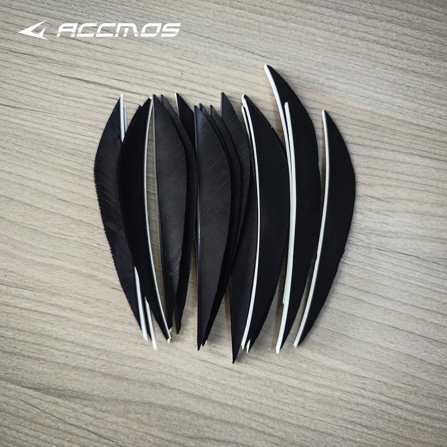 Turkey Feather Real Fletching Arrow Vanes DIY Archery Carbon Wooden