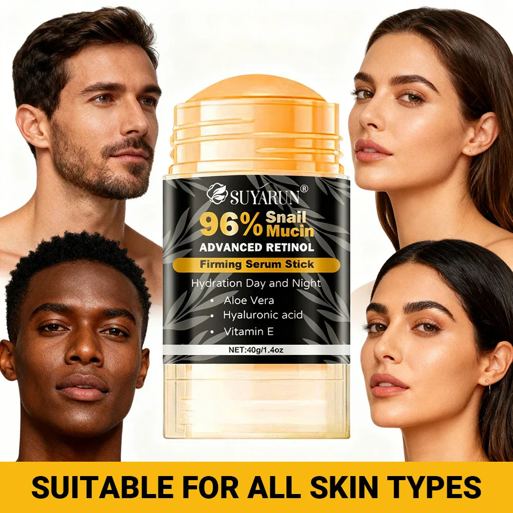 SUYARUN 96% Snail Mucin & Retinol Firming Cream Stick 40g