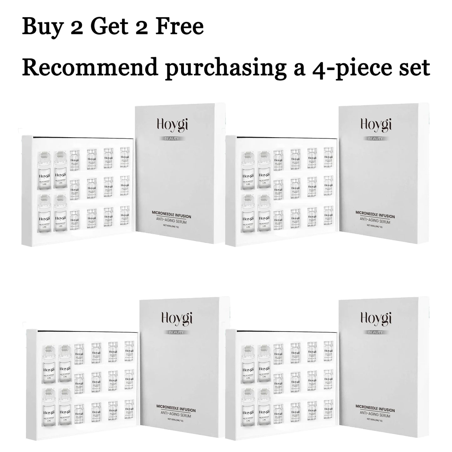 Hoygi 60ml Deep Moisturizing Face Serum – Firm & Glow