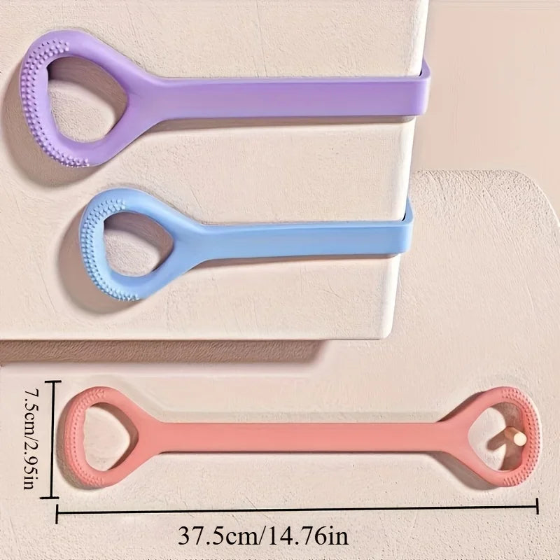 ProFlex 8-Shaped Silicone Yoga Resistance Band | Stretching