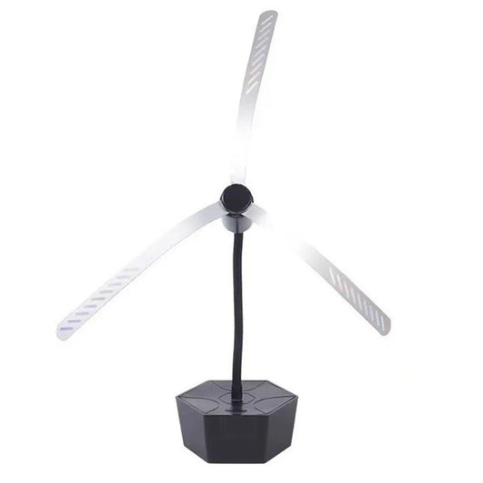 USB Rechargeable Fly Repellent Fan – Silent Food Protection Fly Repellent Fan Oasis Select Three-blade-Style 1