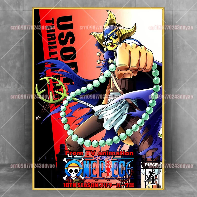 Classic Anime Dragon Ball Characters Luffy Zoro Nami Robin Canvas Painting Poster Suitable for Fashion Wall Art Oil Painting Peaceful Pleasures Health and Wellness wb96 7 30x40cm