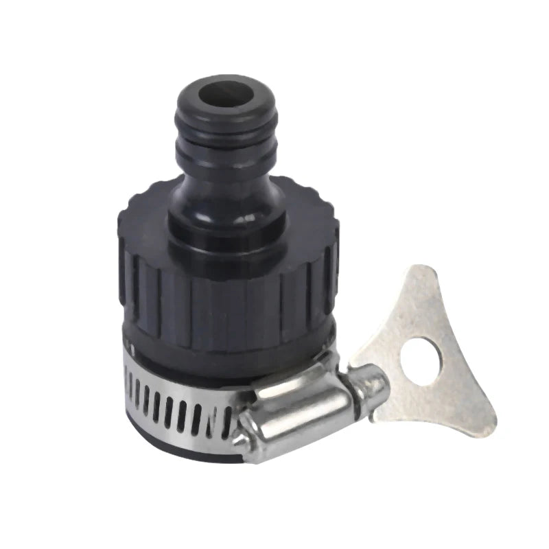New Durable Universal Water Faucet Adapter Plastic Hose Fitting Quick Connect Fitting Tap For Car Washing Garden Irrigation Peaceful Pleasures Health and Wellness